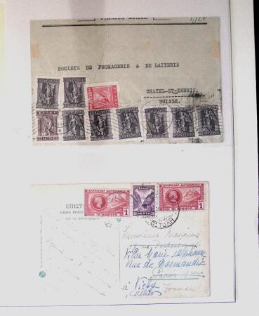 1890-1960 Collection of covers in 7 album starting