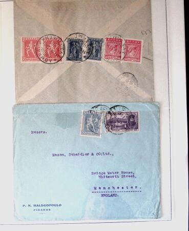 1890-1960 Collection of covers in 7 album starting