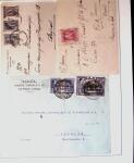 1890-1960 Collection of covers in 7 album starting