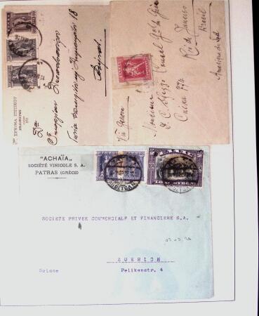 1890-1960 Collection of covers in 7 album starting
