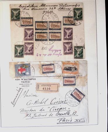 1890-1960 Collection of covers in 7 album starting