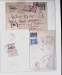 1890-1960 Collection of covers in 7 album starting