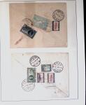 1890-1960 Collection of covers in 7 album starting