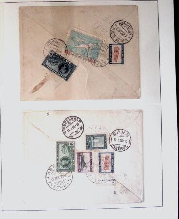 1890-1960 Collection of covers in 7 album starting
