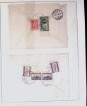 1890-1960 Collection of covers in 7 album starting