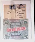 1890-1960 Collection of covers in 7 album starting