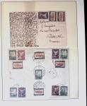 1890-1960 Collection of covers in 7 album starting