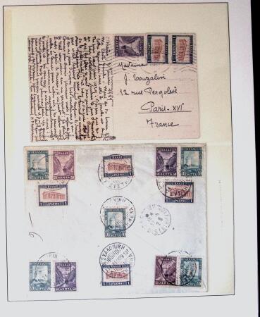 1890-1960 Collection of covers in 7 album starting