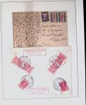 1890-1960 Collection of covers in 7 album starting