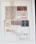 1890-1960 Collection of covers in 7 album starting