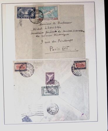 1890-1960 Collection of covers in 7 album starting