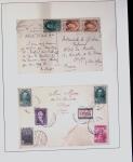 1890-1960 Collection of covers in 7 album starting