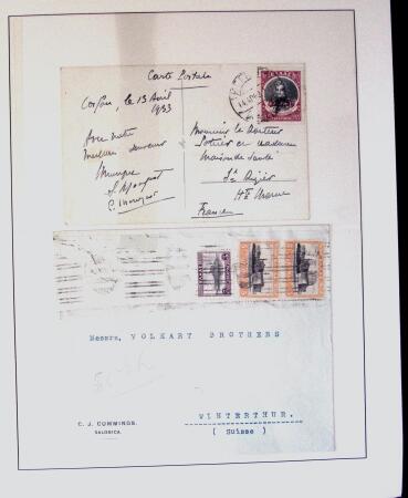1890-1960 Collection of covers in 7 album starting