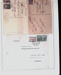 1890-1960 Collection of covers in 7 album starting