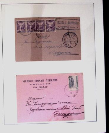 1890-1960 Collection of covers in 7 album starting