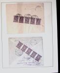 1890-1960 Collection of covers in 7 album starting