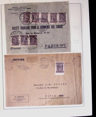 1890-1960 Collection of covers in 7 album starting