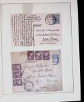 1890-1960 Collection of covers in 7 album starting