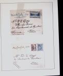 1890-1960 Collection of covers in 7 album starting