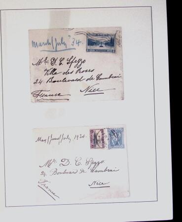 1890-1960 Collection of covers in 7 album starting