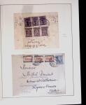1890-1960 Collection of covers in 7 album starting