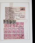 1890-1960 Collection of covers in 7 album starting
