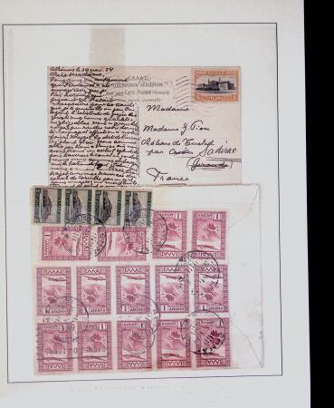 1890-1960 Collection of covers in 7 album starting