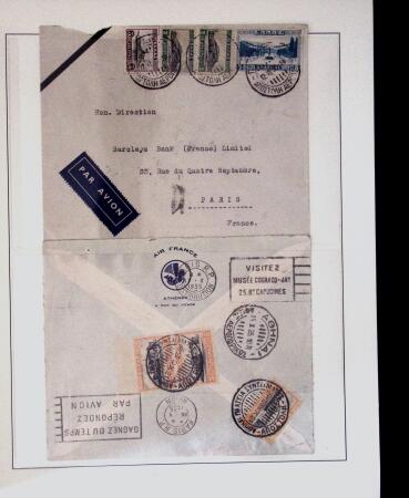 1890-1960 Collection of covers in 7 album starting