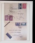 1890-1960 Collection of covers in 7 album starting