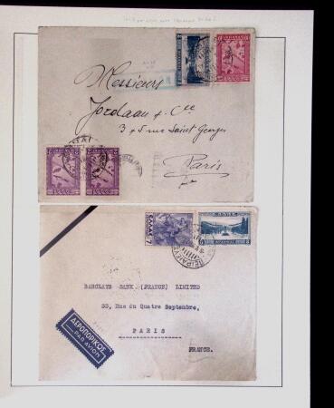 1890-1960 Collection of covers in 7 album starting