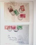 1890-1960 Collection of covers in 7 album starting