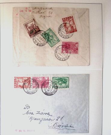 1890-1960 Collection of covers in 7 album starting