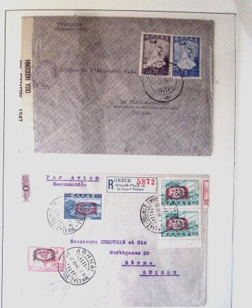 1890-1960 Collection of covers in 7 album starting