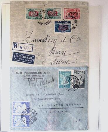 1890-1960 Collection of covers in 7 album starting