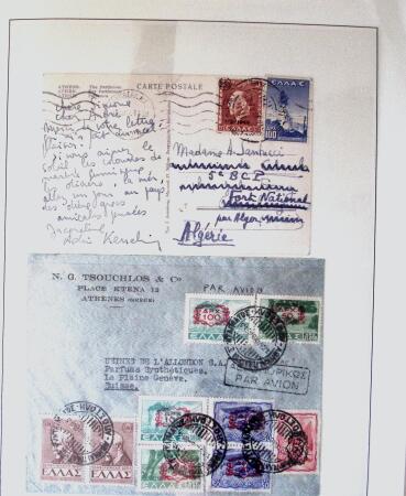 1890-1960 Collection of covers in 7 album starting