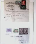 1890-1960 Collection of covers in 7 album starting