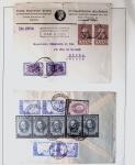 1890-1960 Collection of covers in 7 album starting