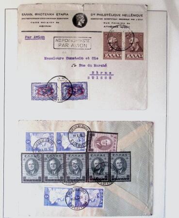 1890-1960 Collection of covers in 7 album starting