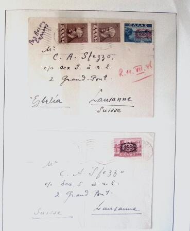 1890-1960 Collection of covers in 7 album starting