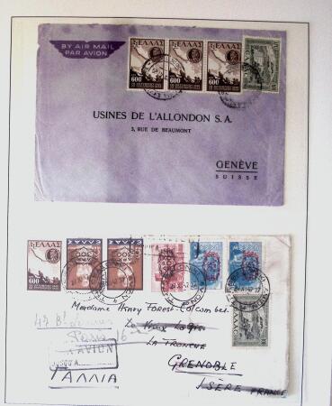 1890-1960 Collection of covers in 7 album starting