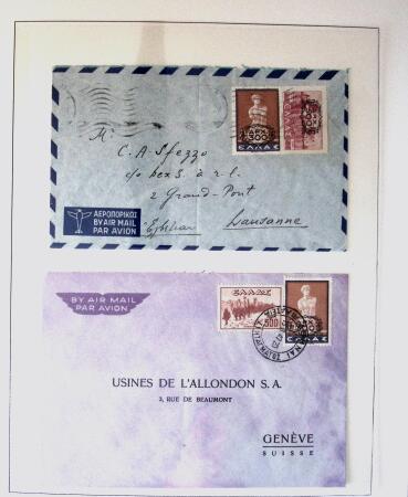 1890-1960 Collection of covers in 7 album starting