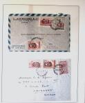 1890-1960 Collection of covers in 7 album starting