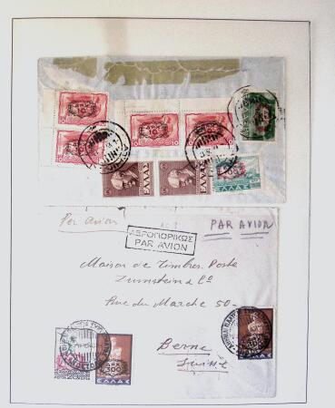 1890-1960 Collection of covers in 7 album starting