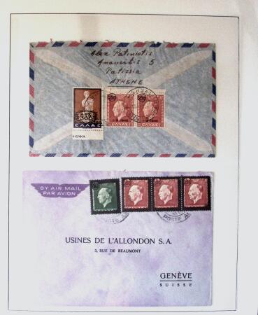 1890-1960 Collection of covers in 7 album starting