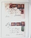 1890-1960 Collection of covers in 7 album starting