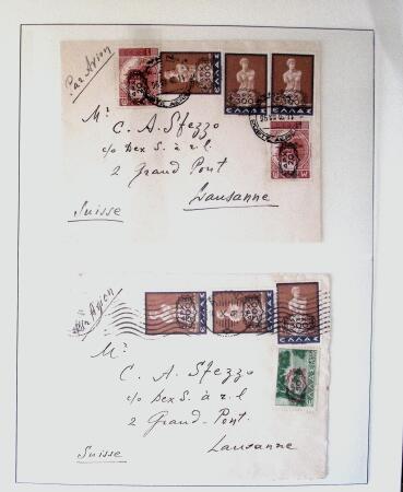 1890-1960 Collection of covers in 7 album starting