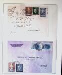 1890-1960 Collection of covers in 7 album starting