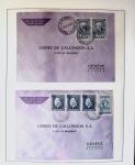 1890-1960 Collection of covers in 7 album starting