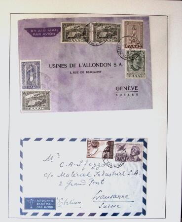 1890-1960 Collection of covers in 7 album starting
