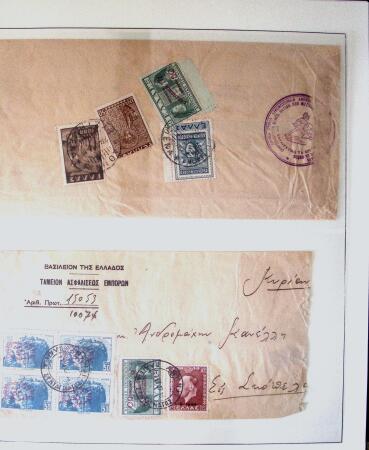 1890-1960 Collection of covers in 7 album starting